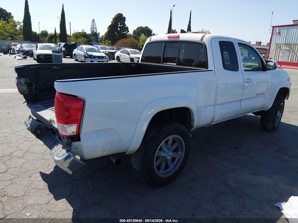 2017 TOYOTA TACOMA SR5