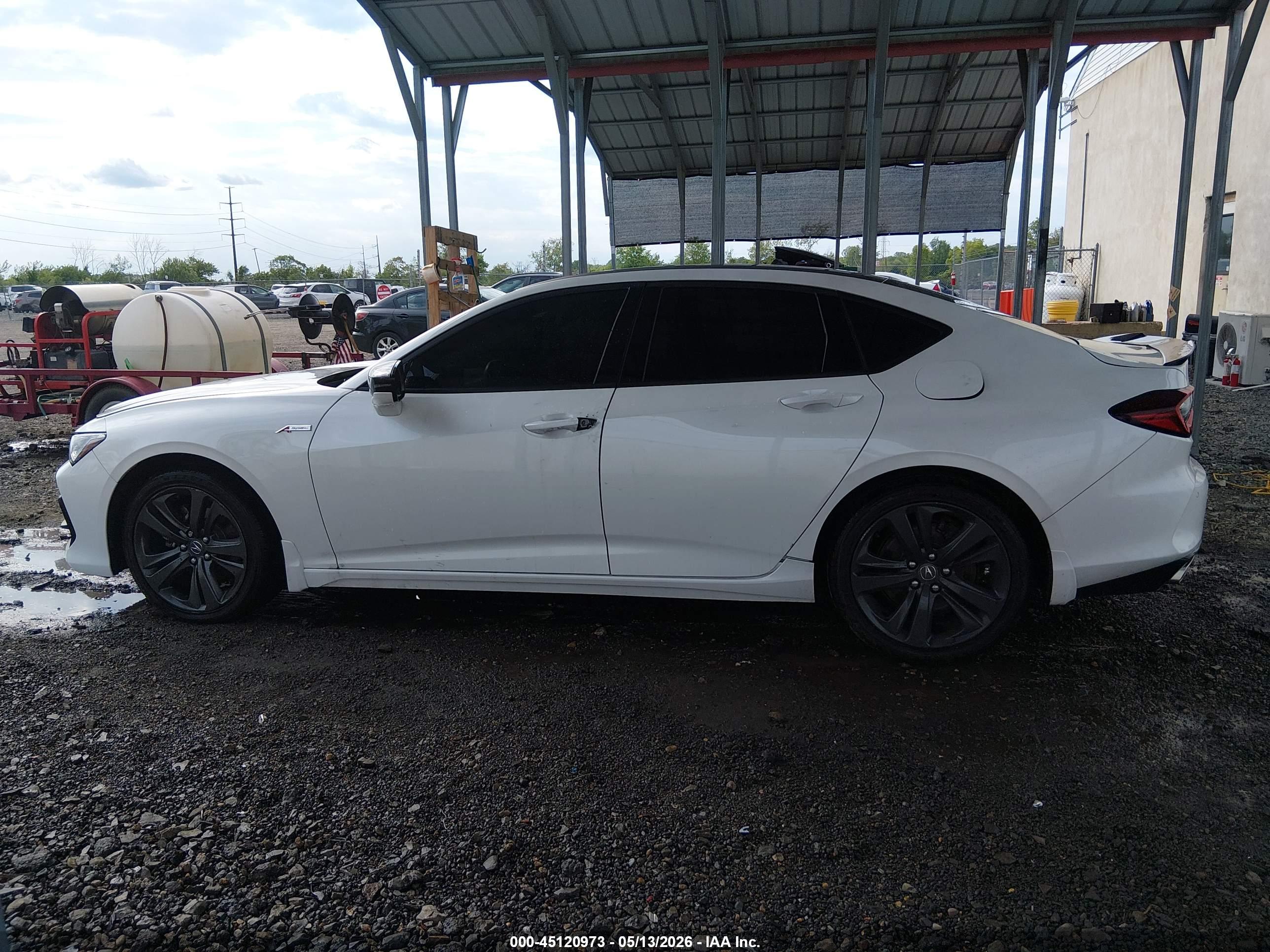 2022 ACURA TLX A-SPEC PACKAGE