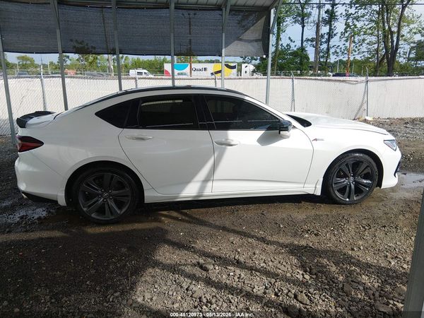 2022 ACURA TLX A-SPEC PACKAGE