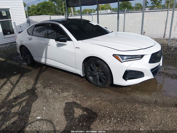 2022 ACURA TLX A-SPEC PACKAGE