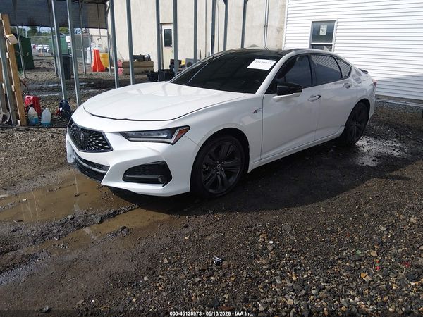 2022 ACURA TLX A-SPEC PACKAGE