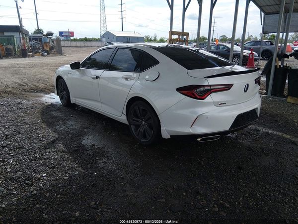 2022 ACURA TLX A-SPEC PACKAGE