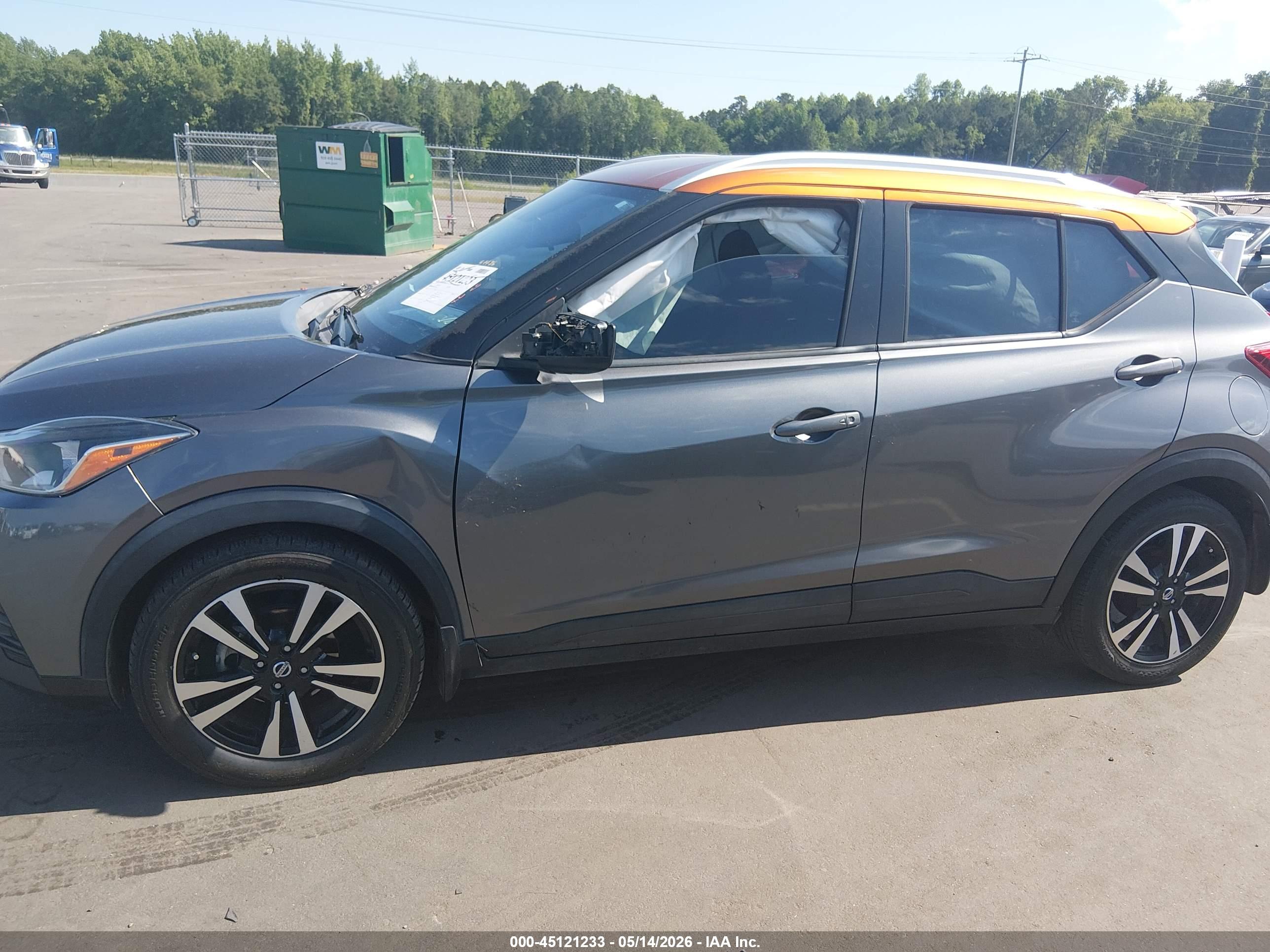 2018 NISSAN KICKS SV