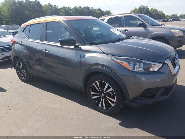 2018 NISSAN KICKS SV
