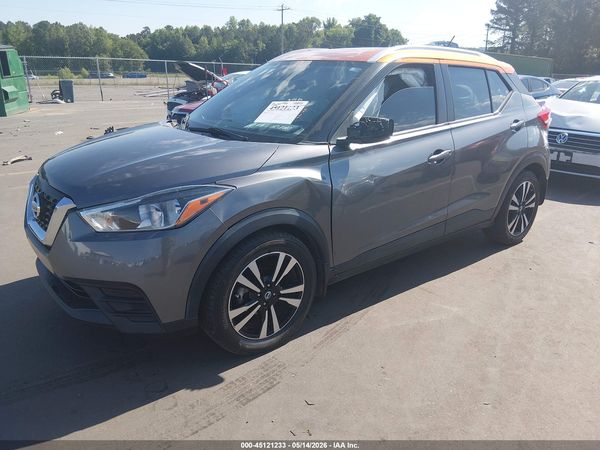 2018 NISSAN KICKS SV