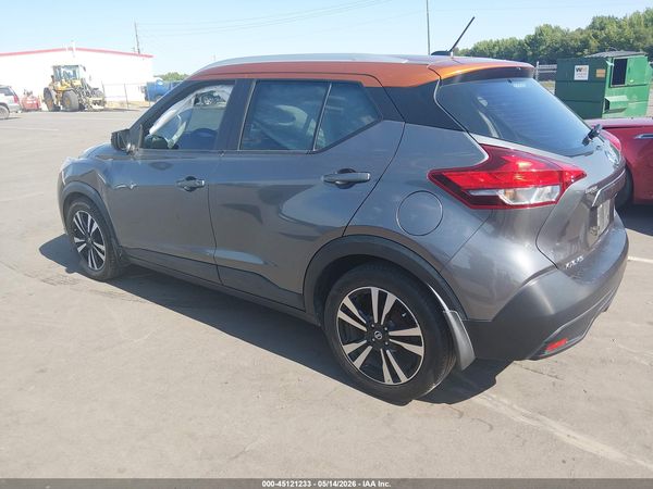 2018 NISSAN KICKS SV