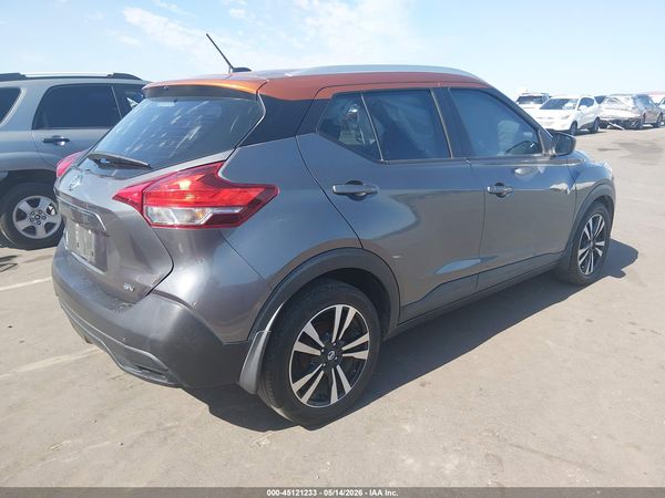 2018 NISSAN KICKS SV