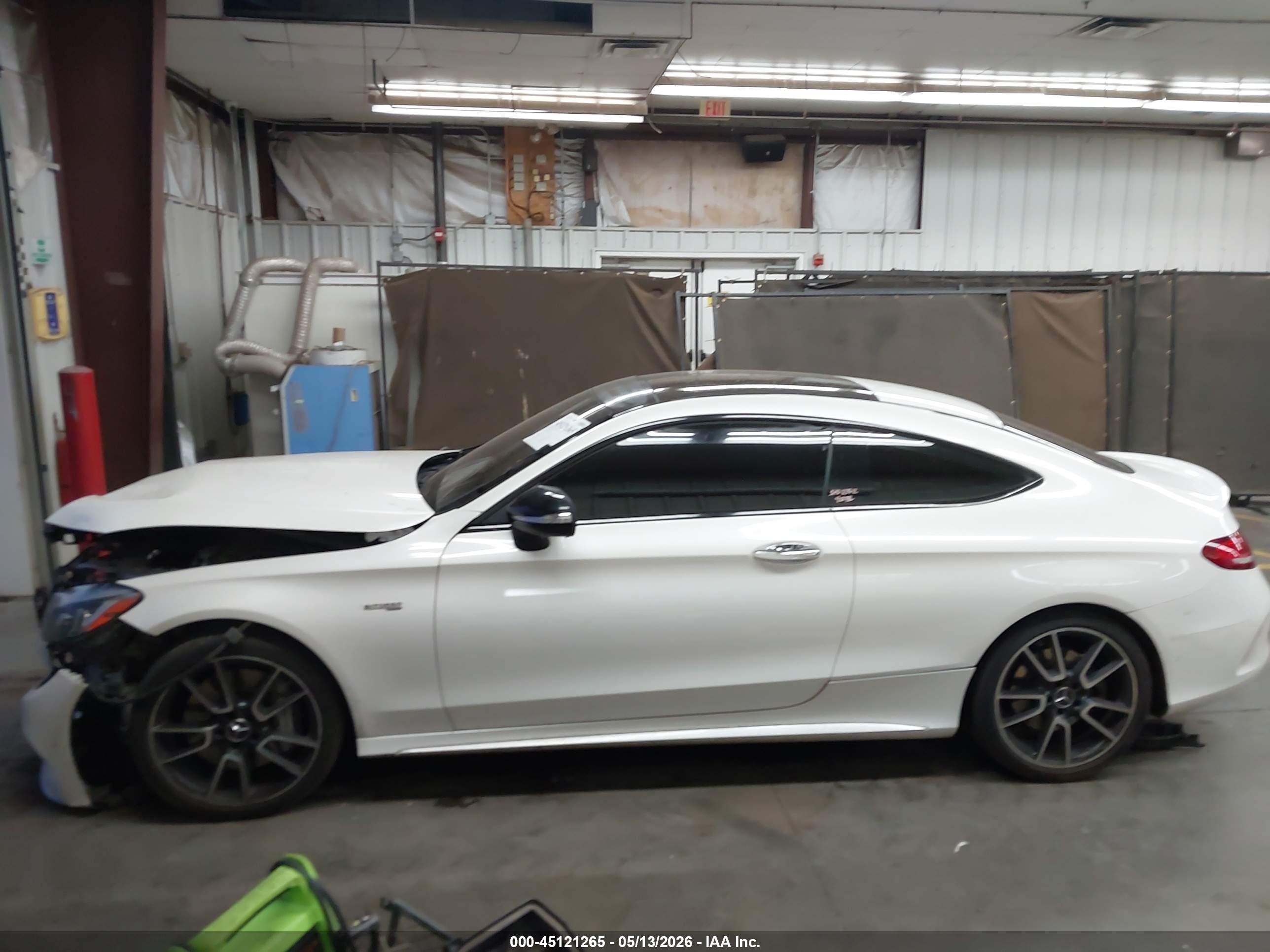 2018 MERCEDES-BENZ AMG C 43 4MATIC