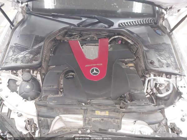 2018 MERCEDES-BENZ AMG C 43 4MATIC
