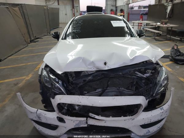 2018 MERCEDES-BENZ AMG C 43 4MATIC