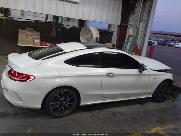 2018 MERCEDES-BENZ AMG C 43 4MATIC