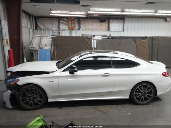 2018 MERCEDES-BENZ AMG C 43 4MATIC