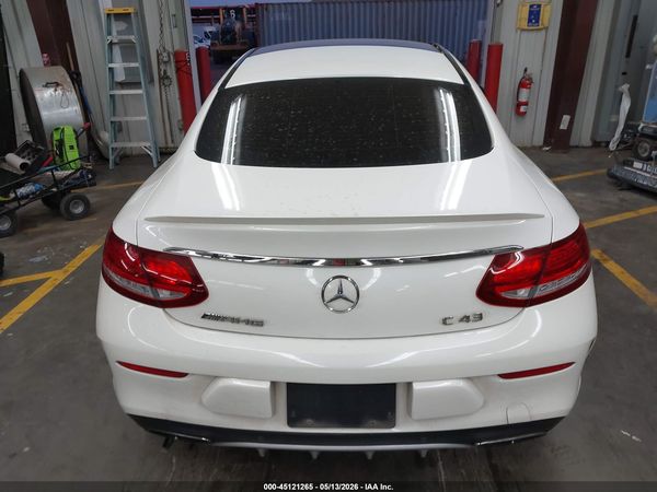 2018 MERCEDES-BENZ AMG C 43 4MATIC