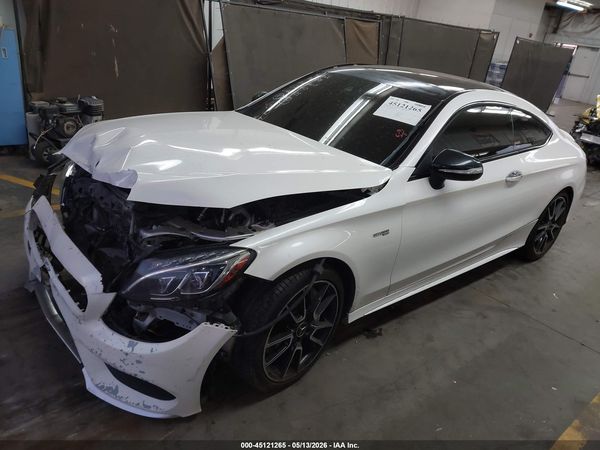 2018 MERCEDES-BENZ AMG C 43 4MATIC