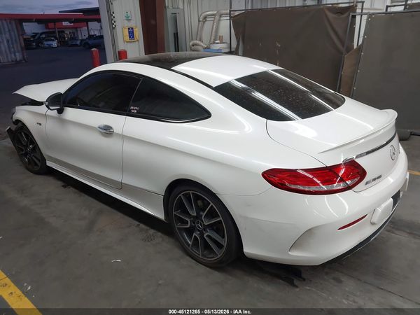 2018 MERCEDES-BENZ AMG C 43 4MATIC