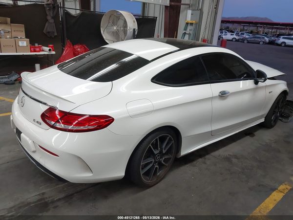 2018 MERCEDES-BENZ AMG C 43 4MATIC