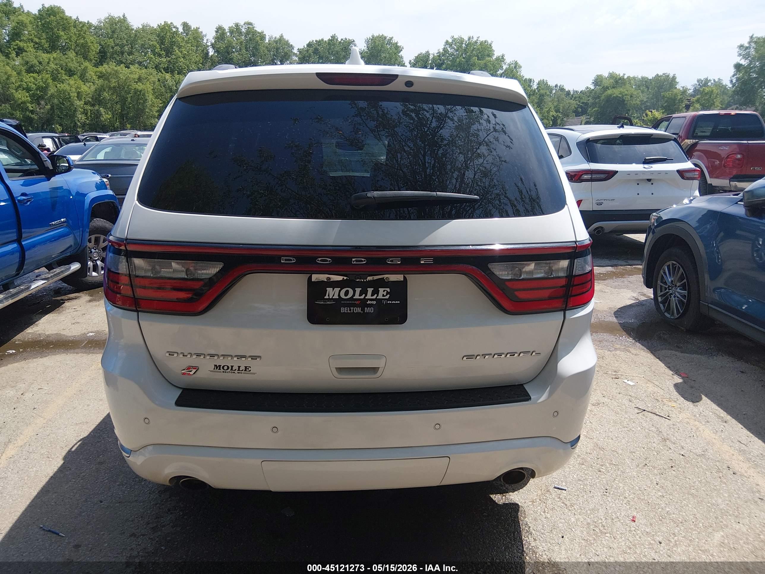 2020 DODGE DURANGO