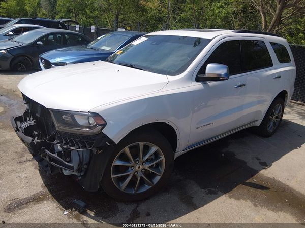2020 DODGE DURANGO