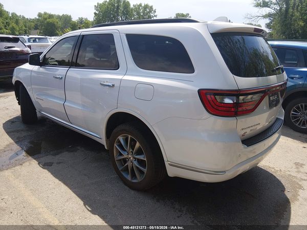 2020 DODGE DURANGO