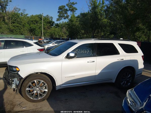 2020 DODGE DURANGO