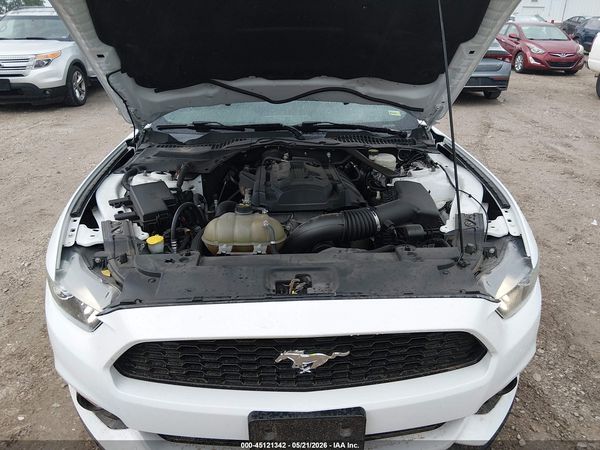 2017 FORD MUSTANG ECOBOOST PREMIUM