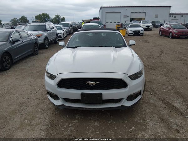 2017 FORD MUSTANG ECOBOOST PREMIUM