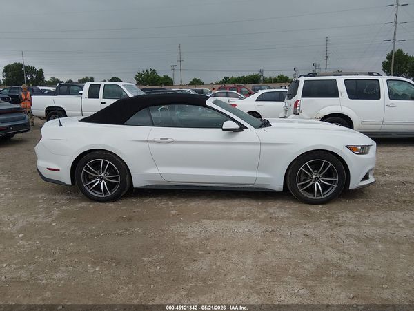 2017 FORD MUSTANG ECOBOOST PREMIUM
