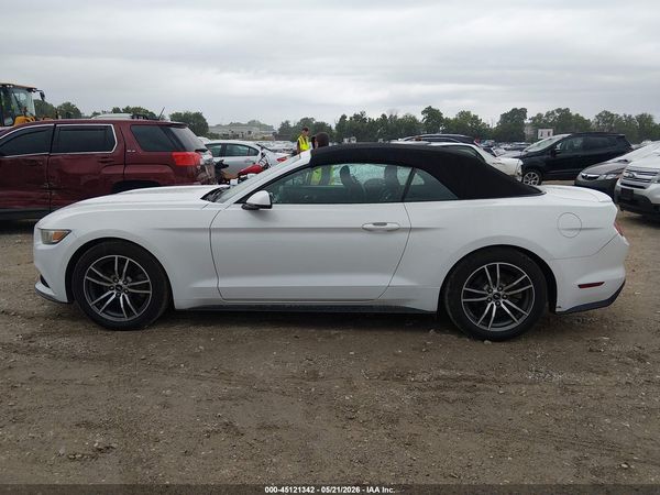 2017 FORD MUSTANG ECOBOOST PREMIUM