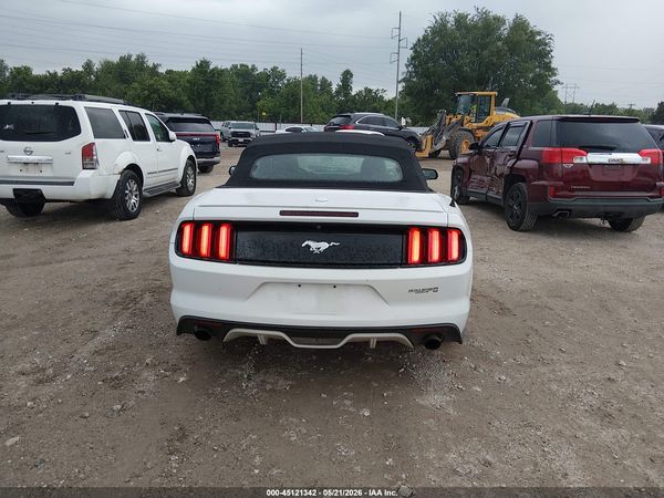 2017 FORD MUSTANG ECOBOOST PREMIUM
