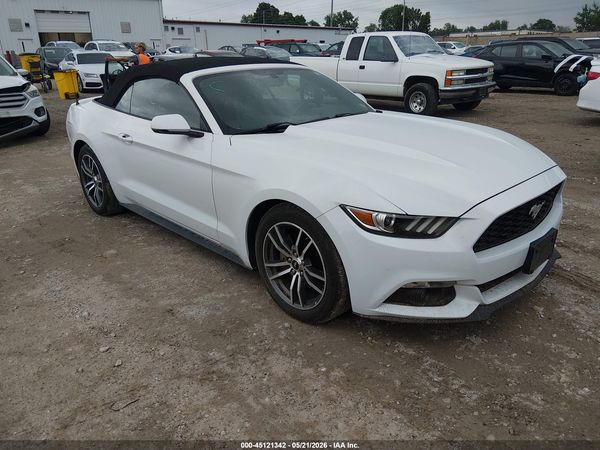 2017 FORD MUSTANG ECOBOOST PREMIUM