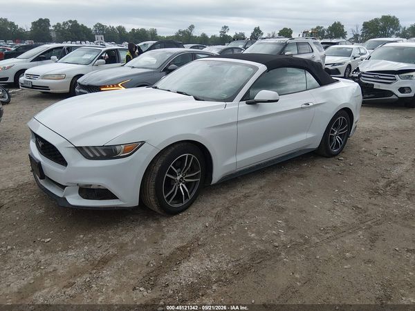 2017 FORD MUSTANG ECOBOOST PREMIUM