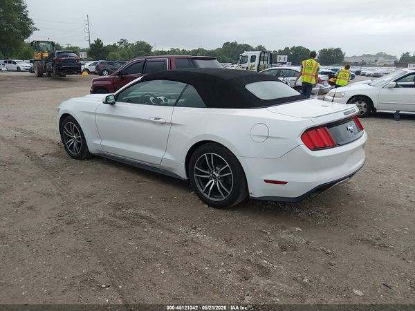 2017 FORD MUSTANG ECOBOOST PREMIUM