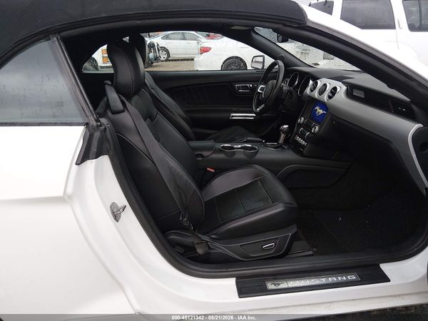 2017 FORD MUSTANG ECOBOOST PREMIUM