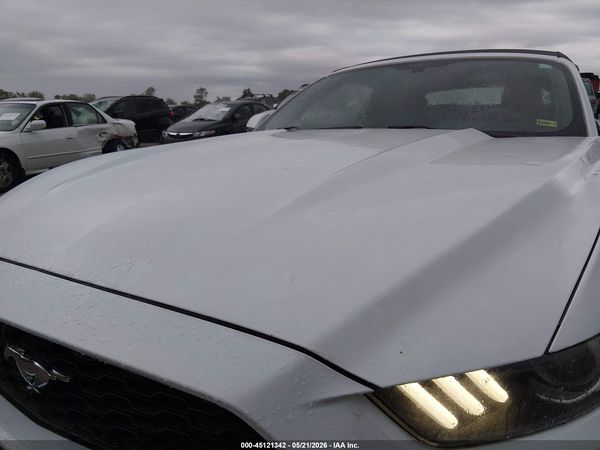 2017 FORD MUSTANG ECOBOOST PREMIUM