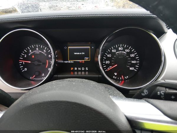 2017 FORD MUSTANG ECOBOOST PREMIUM