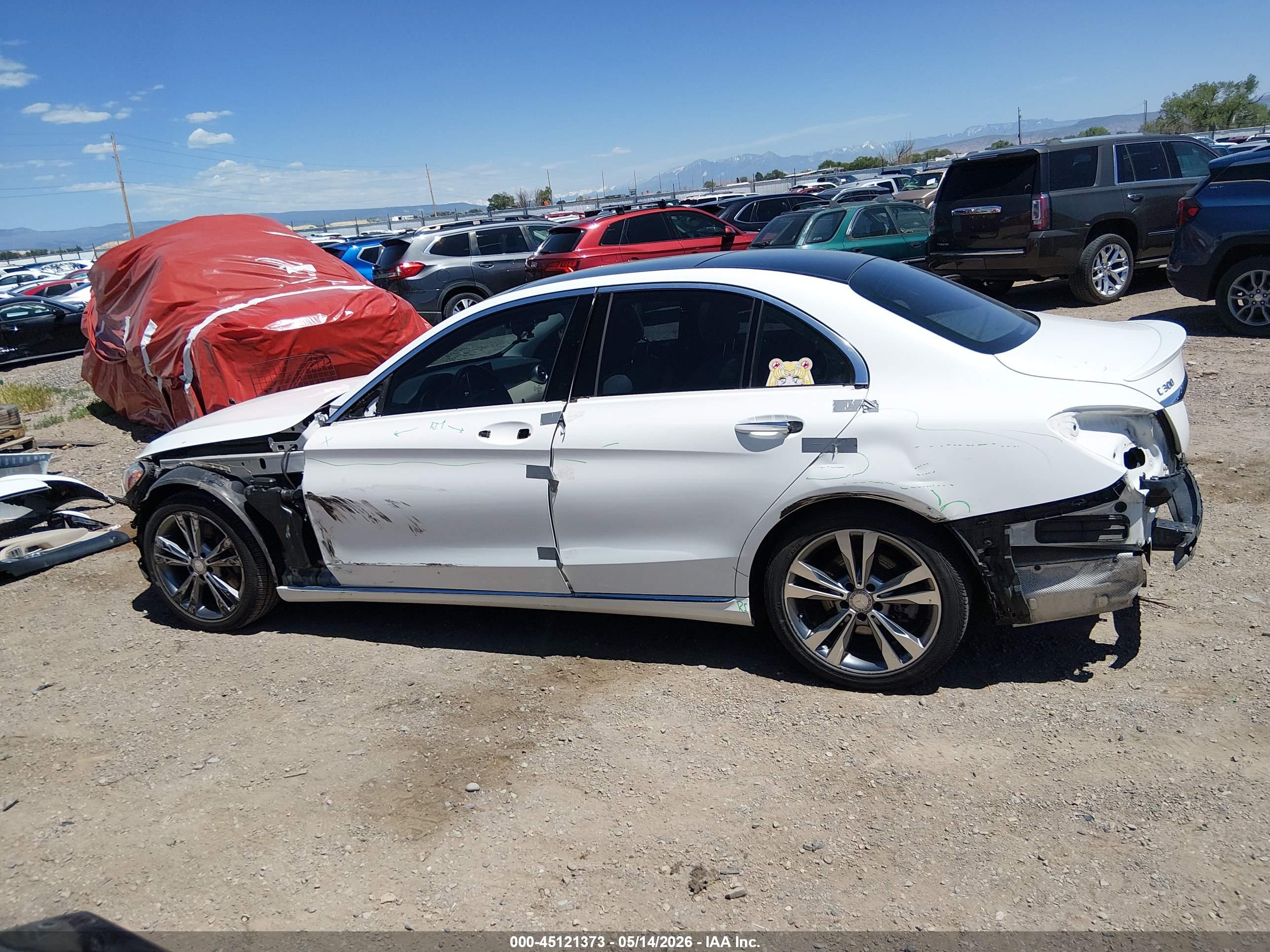 2016 MERCEDES-BENZ C 300 C300
