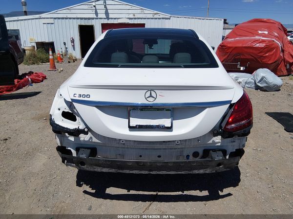 2016 MERCEDES-BENZ C 300 C300