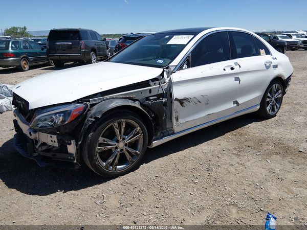2016 MERCEDES-BENZ C 300 C300
