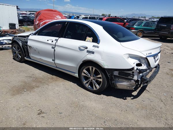 2016 MERCEDES-BENZ C 300 C300