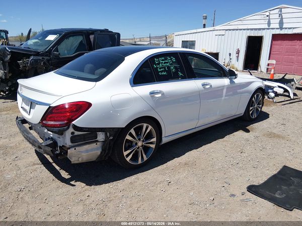 2016 MERCEDES-BENZ C 300 C300
