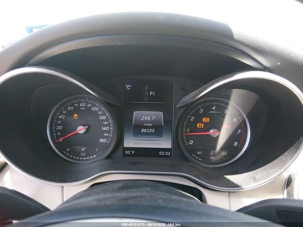 2016 MERCEDES-BENZ C 300 C300