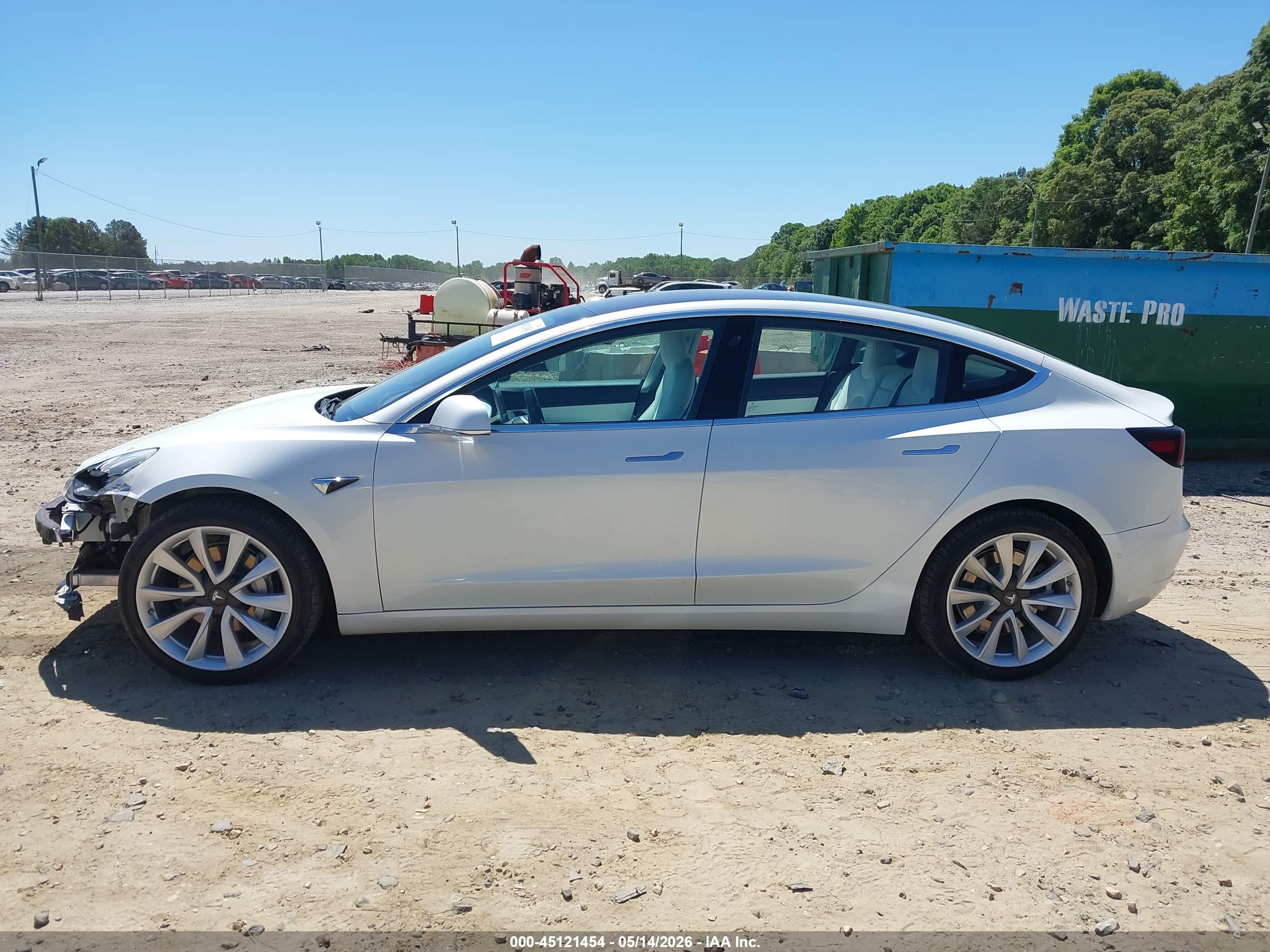 2018 TESLA MODEL 3 LONG RANGE/PERFORMANCE