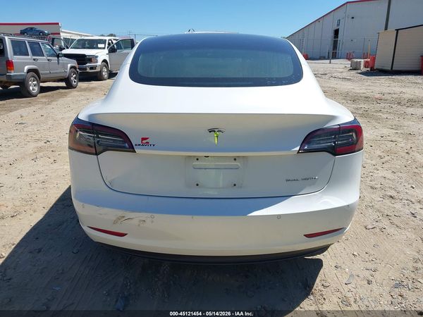 2018 TESLA MODEL 3 LONG RANGE/PERFORMANCE