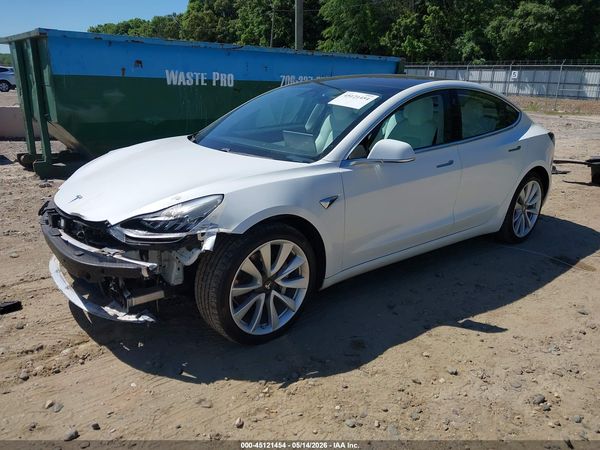 2018 TESLA MODEL 3 LONG RANGE/PERFORMANCE