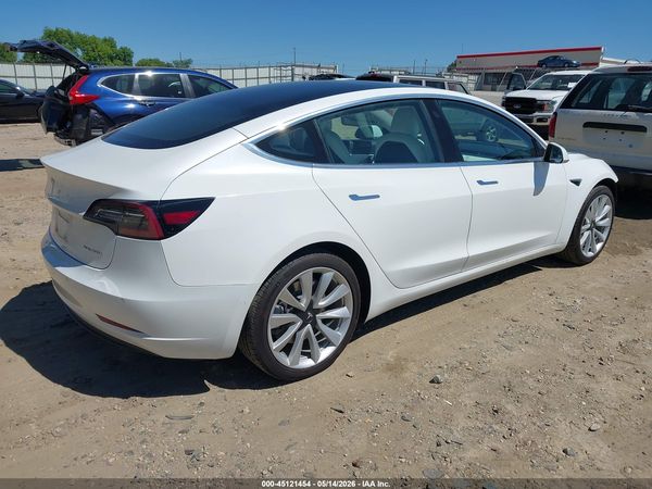 2018 TESLA MODEL 3 LONG RANGE/PERFORMANCE