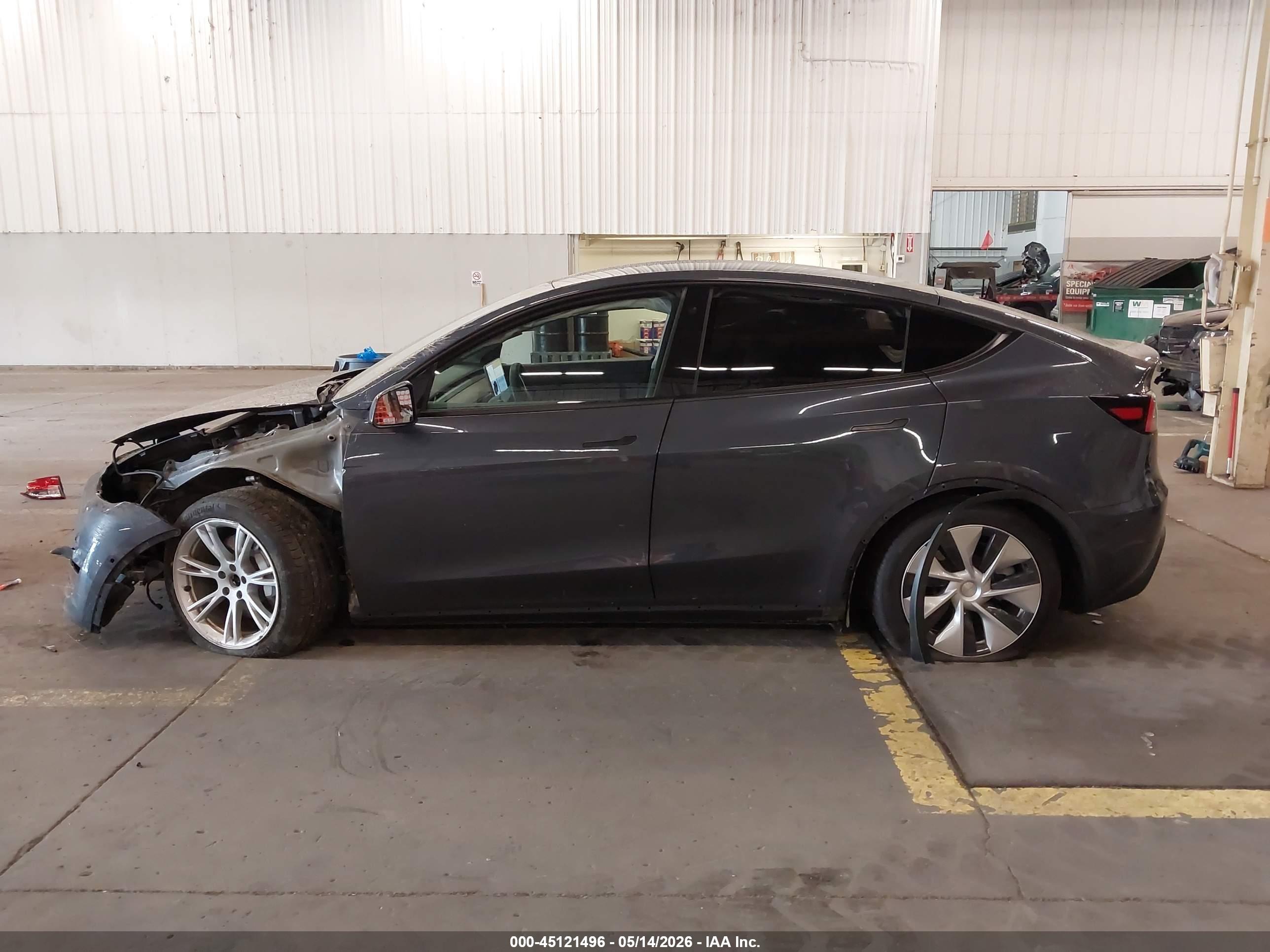 2021 TESLA MODEL Y
