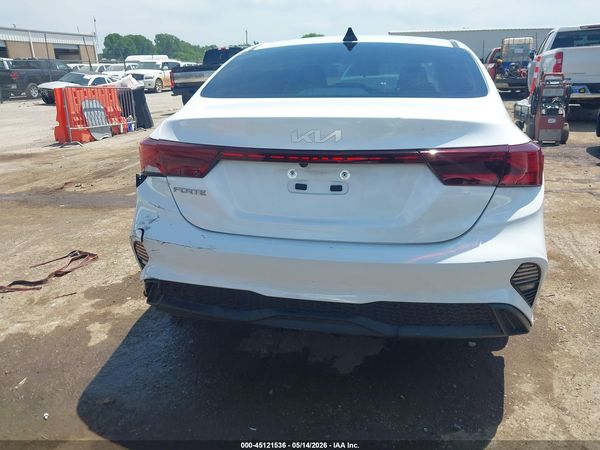2023 KIA FORTE LXS