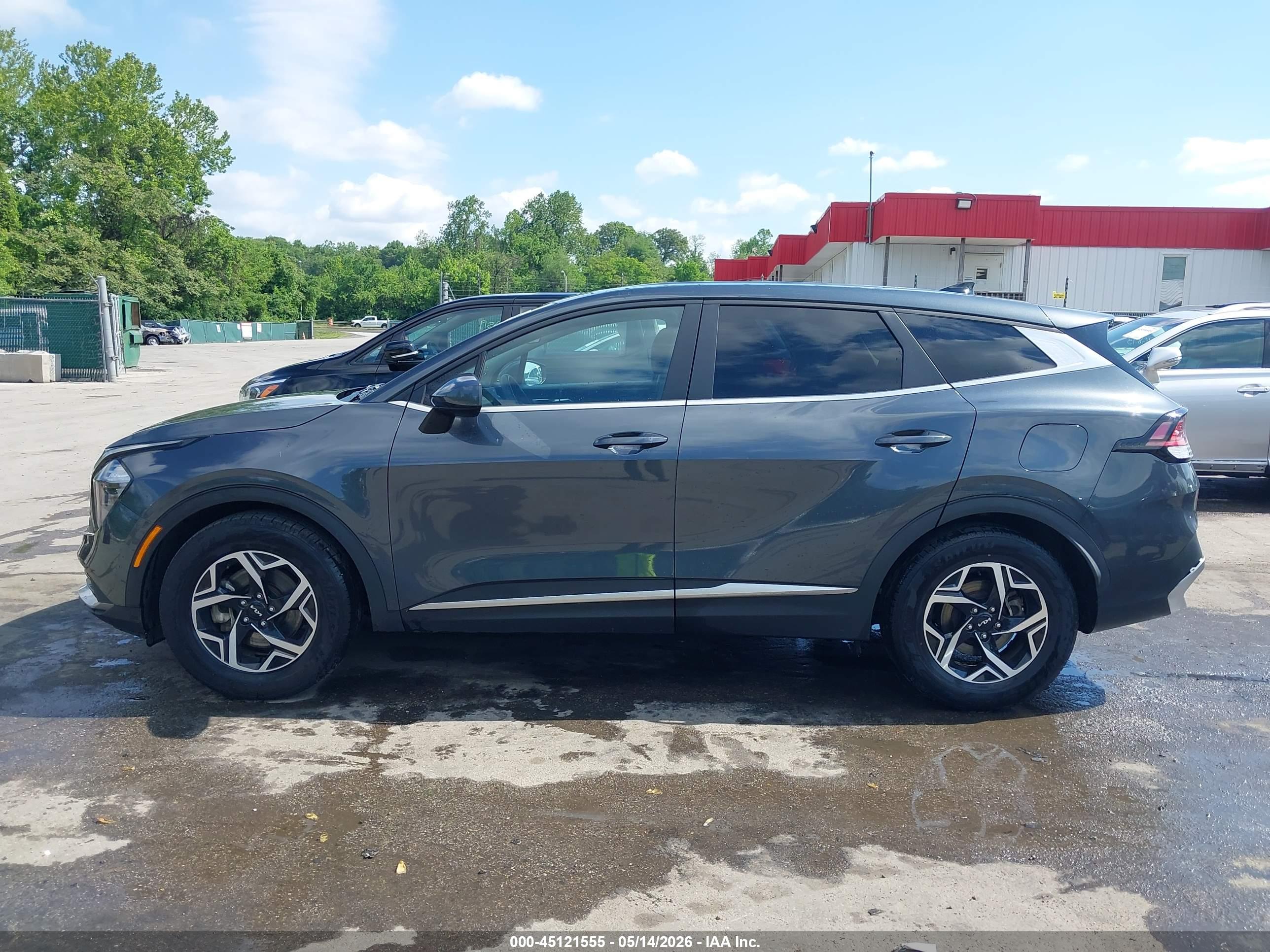2023 KIA SPORTAGE LX