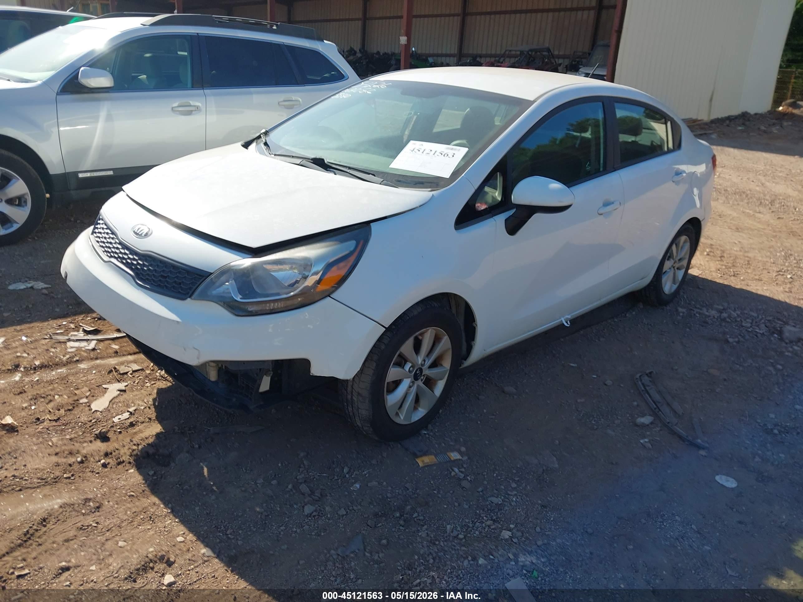 2017 KIA RIO LX