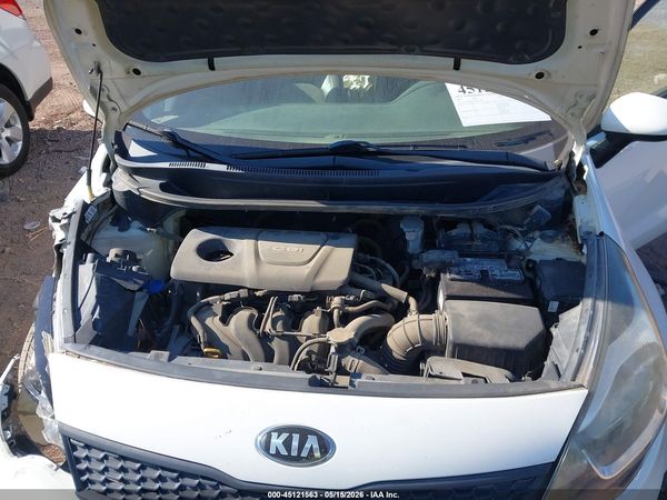 2017 KIA RIO LX